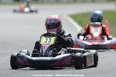 22-23/08/2009 : Championnat de France Minime/Cadet à Lavelanet (photos Antoine Camblor) 2009 — karting