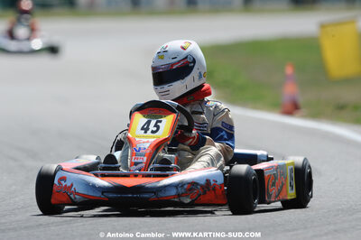 22-23/08/2009 : Championnat de France Minime/Cadet à Lavelanet (photos Antoine Camblor) 2009 — karting