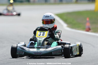22-23/08/2009 : Championnat de France Minime/Cadet à Lavelanet (photos Antoine Camblor) 2009 — karting