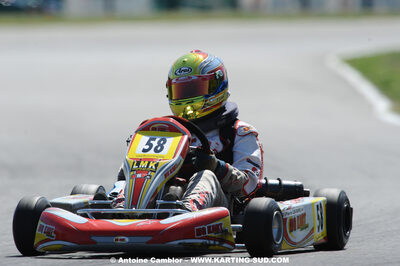 22-23/08/2009 : Championnat de France Minime/Cadet à Lavelanet (photos Antoine Camblor) 2009 — karting