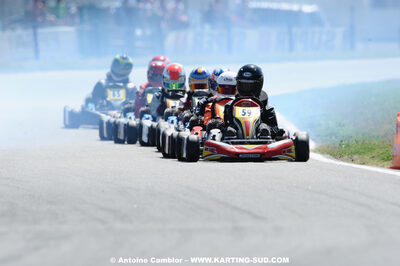 22-23/08/2009 : Championnat de France Minime/Cadet à Lavelanet (photos Antoine Camblor) 2009 — karting