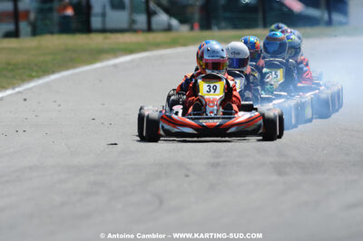 22-23/08/2009 : Championnat de France Minime/Cadet à Lavelanet (photos Antoine Camblor) 2009 — karting