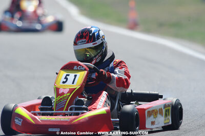 Axel POLI — 22-23/08/2009 : Championnat de France Minime/Cadet à Lavelanet (photos Antoine Camblor) 2009 — karting