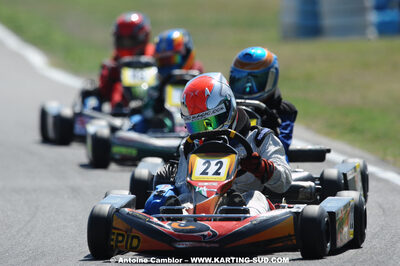 22-23/08/2009 : Championnat de France Minime/Cadet à Lavelanet (photos Antoine Camblor) 2009 — karting