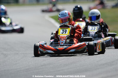 22-23/08/2009 : Championnat de France Minime/Cadet à Lavelanet (photos Antoine Camblor) 2009 — karting