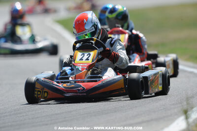22-23/08/2009 : Championnat de France Minime/Cadet à Lavelanet (photos Antoine Camblor) 2009 — karting