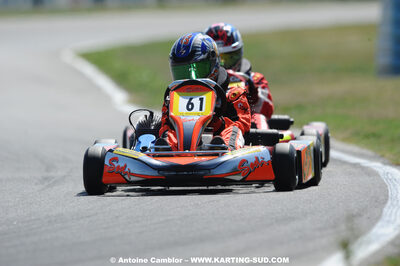 22-23/08/2009 : Championnat de France Minime/Cadet à Lavelanet (photos Antoine Camblor) 2009 — karting