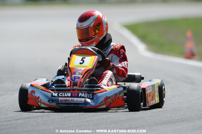 22-23/08/2009 : Championnat de France Minime/Cadet à Lavelanet (photos Antoine Camblor) 2009 — karting