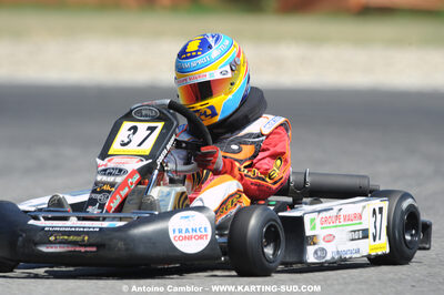 22-23/08/2009 : Championnat de France Minime/Cadet à Lavelanet (photos Antoine Camblor) 2009 — karting