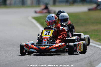 22-23/08/2009 : Championnat de France Minime/Cadet à Lavelanet (photos Antoine Camblor) 2009 — karting