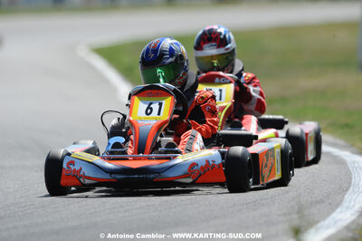 22-23/08/2009 : Championnat de France Minime/Cadet à Lavelanet (photos Antoine Camblor) 2009 — karting