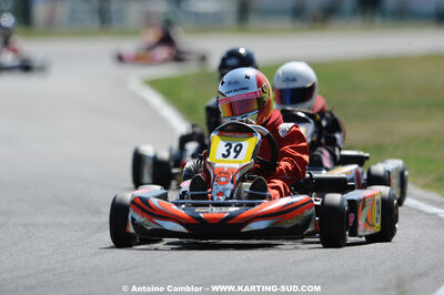 22-23/08/2009 : Championnat de France Minime/Cadet à Lavelanet (photos Antoine Camblor) 2009 — karting