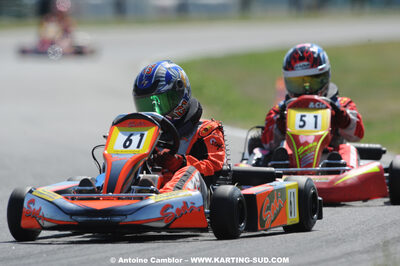22-23/08/2009 : Championnat de France Minime/Cadet à Lavelanet (photos Antoine Camblor) 2009 — karting