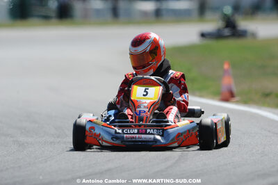22-23/08/2009 : Championnat de France Minime/Cadet à Lavelanet (photos Antoine Camblor) 2009 — karting