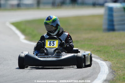 22-23/08/2009 : Championnat de France Minime/Cadet à Lavelanet (photos Antoine Camblor) 2009 — karting