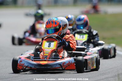 22-23/08/2009 : Championnat de France Minime/Cadet à Lavelanet (photos Antoine Camblor) 2009 — karting