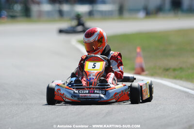 22-23/08/2009 : Championnat de France Minime/Cadet à Lavelanet (photos Antoine Camblor) 2009 — karting