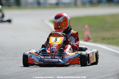 22-23/08/2009 : Championnat de France Minime/Cadet à Lavelanet (photos Antoine Camblor) 2009 — karting