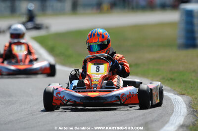 22-23/08/2009 : Championnat de France Minime/Cadet à Lavelanet (photos Antoine Camblor) 2009 — karting
