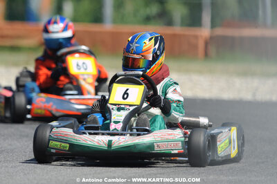 22-23/08/2009 : Championnat de France Minime/Cadet à Lavelanet (photos Antoine Camblor) 2009 — karting