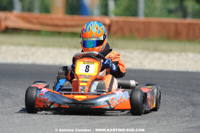 22-23/08/2009 : Championnat de France Minime/Cadet à Lavelanet (photos Antoine Camblor) 2009 — karting