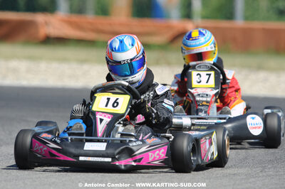 22-23/08/2009 : Championnat de France Minime/Cadet à Lavelanet (photos Antoine Camblor) 2009 — karting