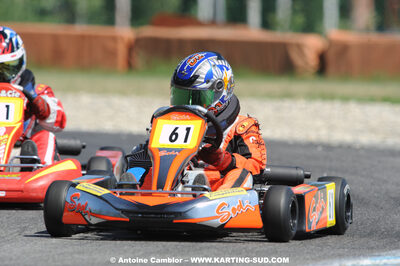 22-23/08/2009 : Championnat de France Minime/Cadet à Lavelanet (photos Antoine Camblor) 2009 — karting