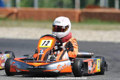 22-23/08/2009 : Championnat de France Minime/Cadet à Lavelanet (photos Antoine Camblor) 2009 — karting
