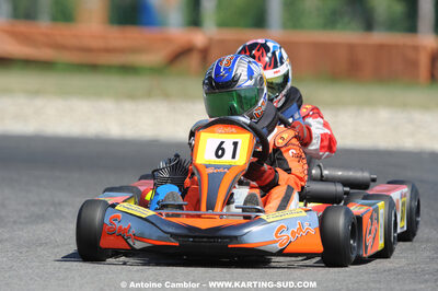 22-23/08/2009 : Championnat de France Minime/Cadet à Lavelanet (photos Antoine Camblor) 2009 — karting
