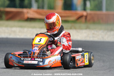 22-23/08/2009 : Championnat de France Minime/Cadet à Lavelanet (photos Antoine Camblor) 2009 — karting
