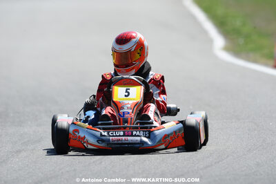 22-23/08/2009 : Championnat de France Minime/Cadet à Lavelanet (photos Antoine Camblor) 2009 — karting