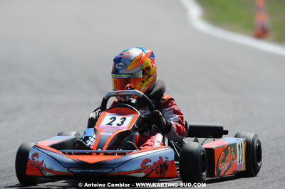 22-23/08/2009 : Championnat de France Minime/Cadet à Lavelanet (photos Antoine Camblor) 2009 — karting