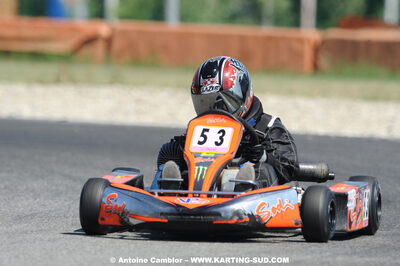 22-23/08/2009 : Championnat de France Minime/Cadet à Lavelanet (photos Antoine Camblor) 2009 — karting
