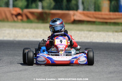 22-23/08/2009 : Championnat de France Minime/Cadet à Lavelanet (photos Antoine Camblor) 2009 — karting