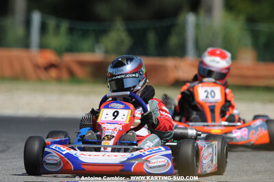 22-23/08/2009 : Championnat de France Minime/Cadet à Lavelanet (photos Antoine Camblor) 2009 — karting