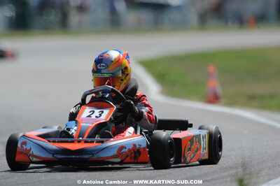 22-23/08/2009 : Championnat de France Minime/Cadet à Lavelanet (photos Antoine Camblor) 2009 — karting
