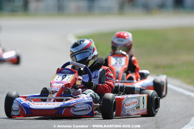 22-23/08/2009 : Championnat de France Minime/Cadet à Lavelanet (photos Antoine Camblor) 2009 — karting