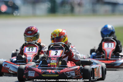 22-23/08/2009 : Championnat de France Minime/Cadet à Lavelanet (photos Antoine Camblor) 2009 — karting