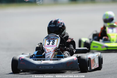 22-23/08/2009 : Championnat de France Minime/Cadet à Lavelanet (photos Antoine Camblor) 2009 — karting