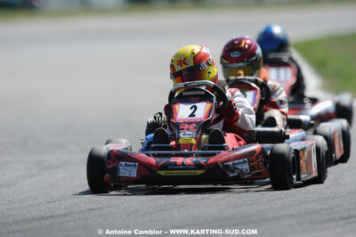 22-23/08/2009 : Championnat de France Minime/Cadet à Lavelanet (photos Antoine Camblor) 2009 — karting