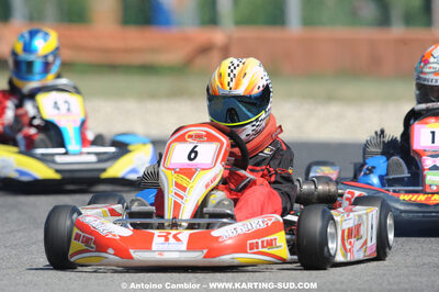 Sébastien GIMENEZ — 22-23/08/2009 : Championnat de France Minime/Cadet à Lavelanet (photos Antoine Camblor) 2009 — karting