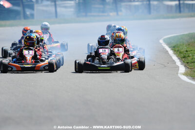 22-23/08/2009 : Championnat de France Minime/Cadet à Lavelanet (photos Antoine Camblor) 2009 — karting