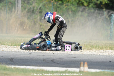 22-23/08/2009 : Championnat de France Minime/Cadet à Lavelanet (photos Antoine Camblor) 2009 — karting