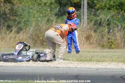 22-23/08/2009 : Championnat de France Minime/Cadet à Lavelanet (photos Antoine Camblor) 2009 — karting