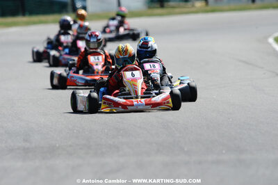 22-23/08/2009 : Championnat de France Minime/Cadet à Lavelanet (photos Antoine Camblor) 2009 — karting