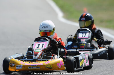 22-23/08/2009 : Championnat de France Minime/Cadet à Lavelanet (photos Antoine Camblor) 2009 — karting