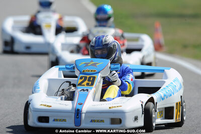 22-23/08/2009 : Championnat de France Minime/Cadet à Lavelanet (photos Antoine Camblor) 2009 — karting