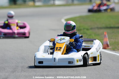 22-23/08/2009 : Championnat de France Minime/Cadet à Lavelanet (photos Antoine Camblor) 2009 — karting