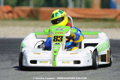 22-23/08/2009 : Championnat de France Minime/Cadet à Lavelanet (photos Antoine Camblor) 2009 — karting