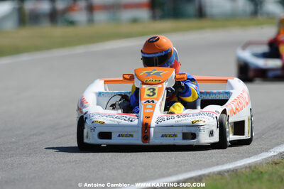 22-23/08/2009 : Championnat de France Minime/Cadet à Lavelanet (photos Antoine Camblor) 2009 — karting